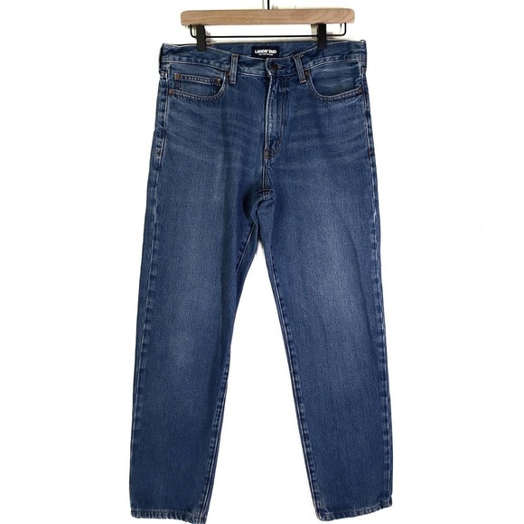Lands' End Square Rigger Traditional‎ Fit Jeans Men's 32 Denim - Picture 1 of 7